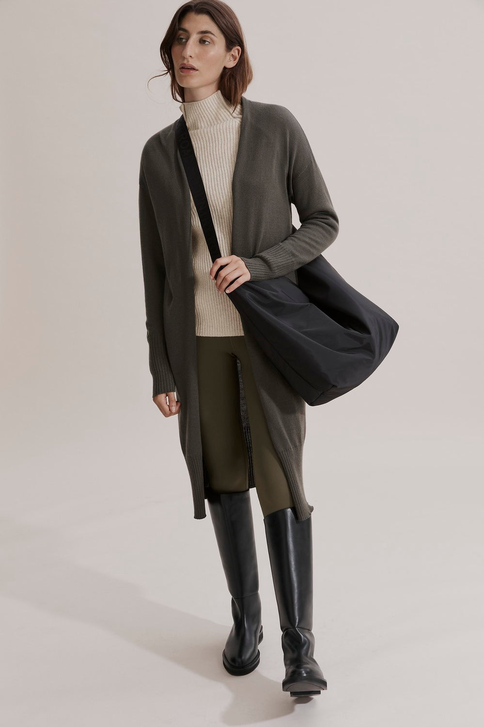 Merino Wool Cardigan