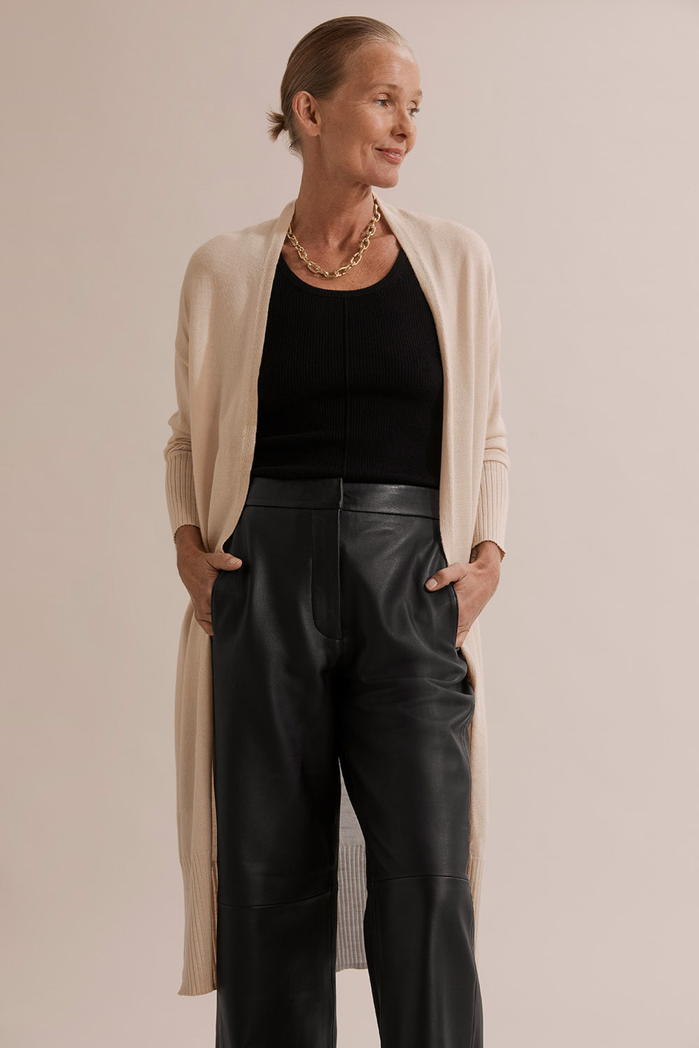 Merino Wool Cardigan