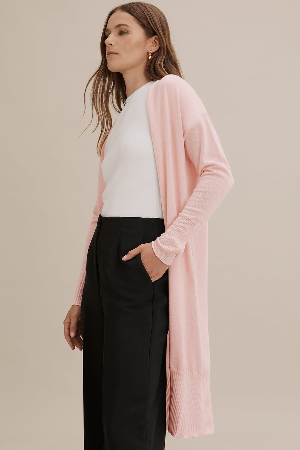 Merino Wool Cardigan