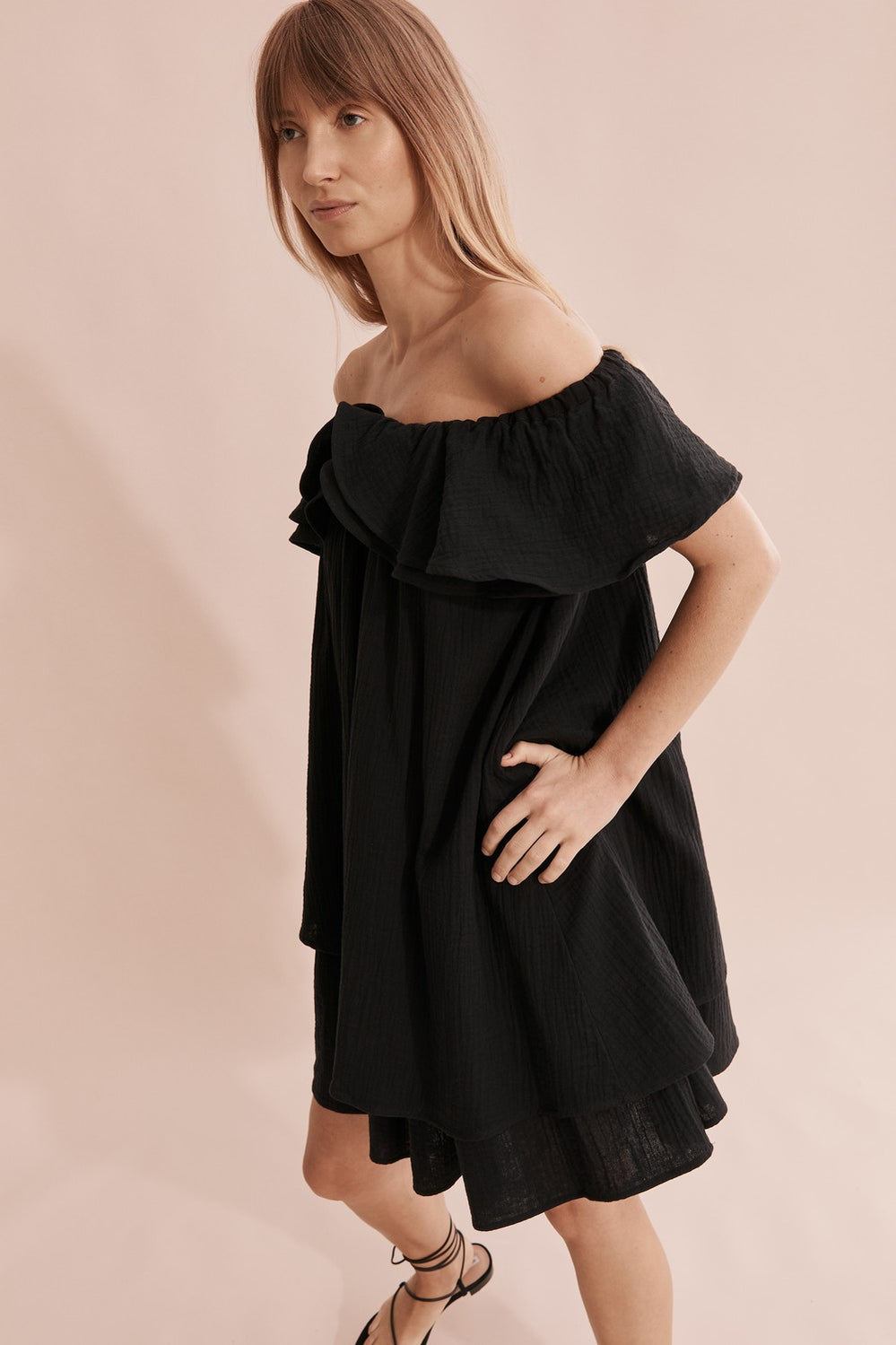 Ruffle Dress