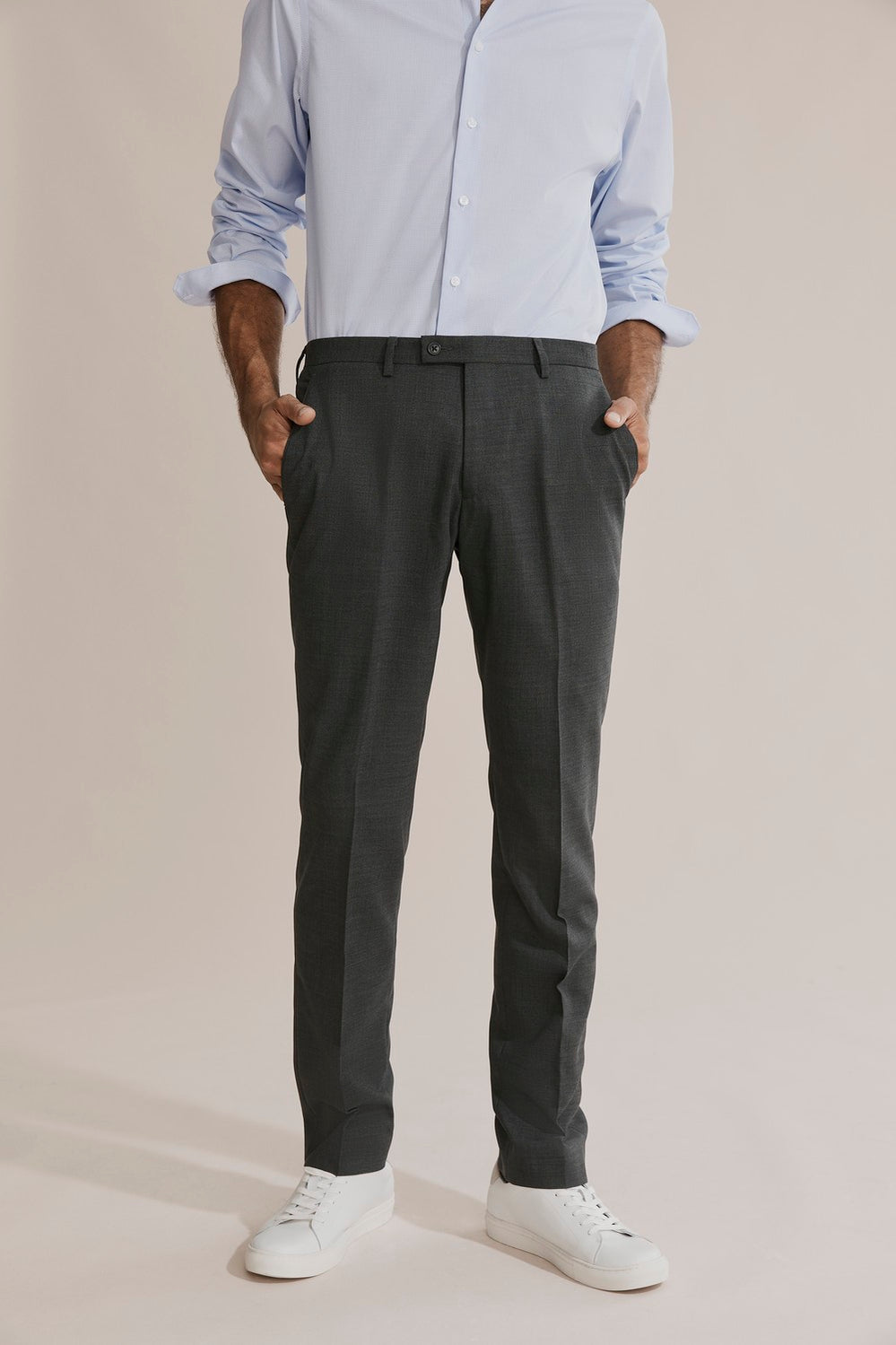 Washable Wool Trouser