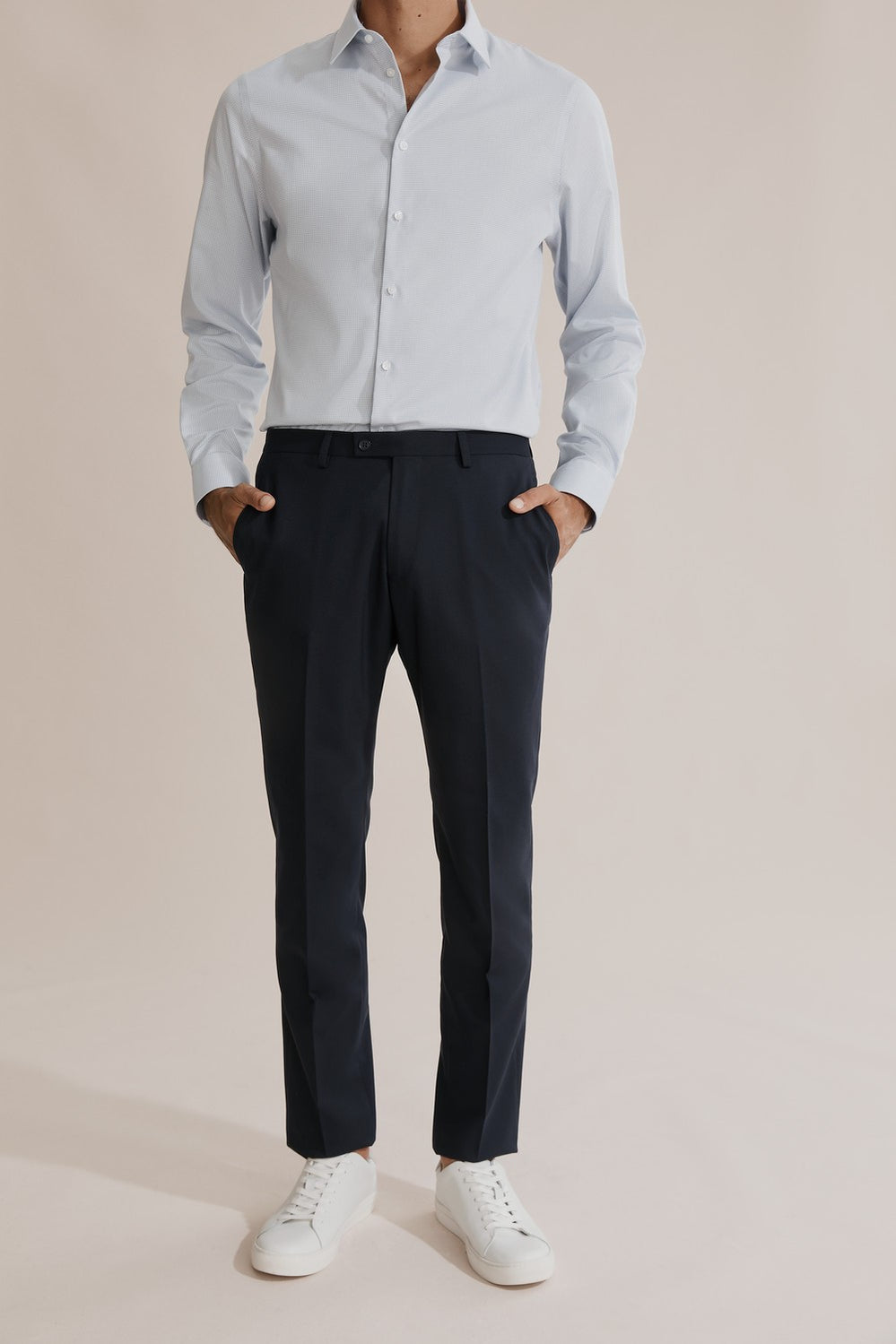 Washable Wool Trouser