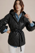 Polyester Puff Sleeve Spray Jacket