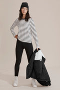 Teen Cotton Basic Stripe T-Shirt