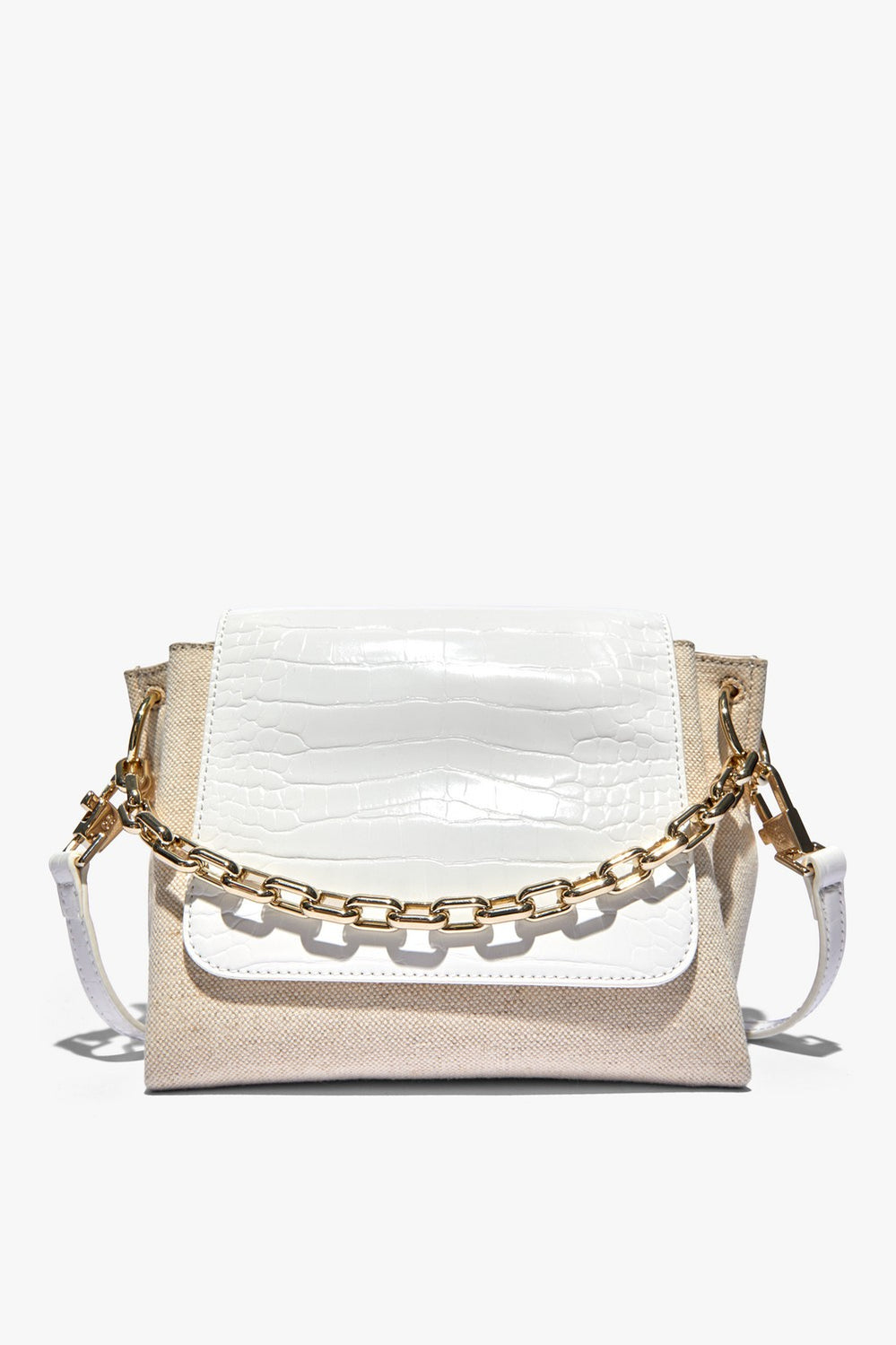 Top Handle Crossbody Bag