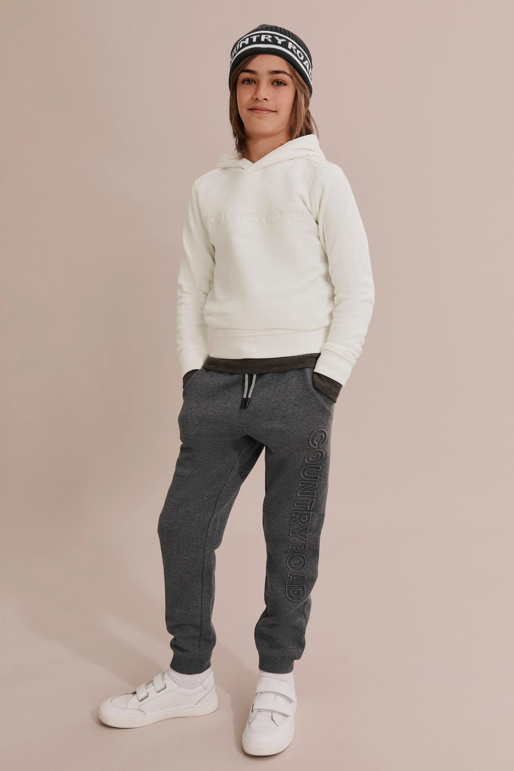 Cotton Logo Track Pant