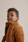 Cord Puffer Jacket