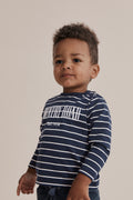 Cotton Long Sleeve Heritage T-Shirt
