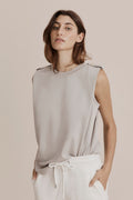 Epaulette Detail Tank