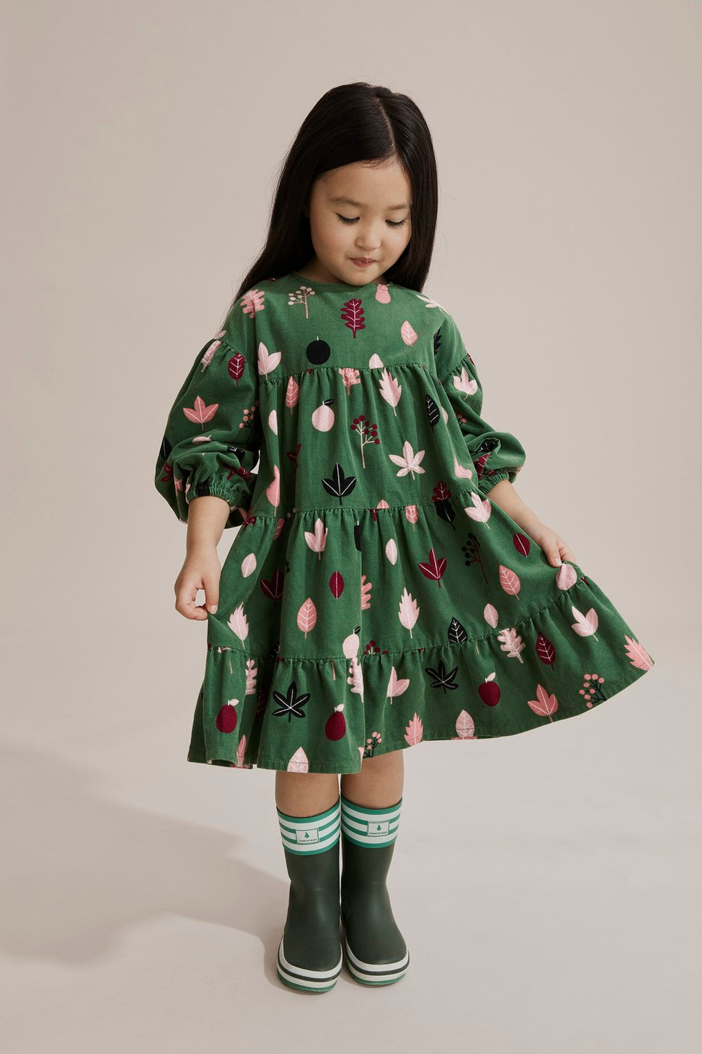 Cord Autumn Dress