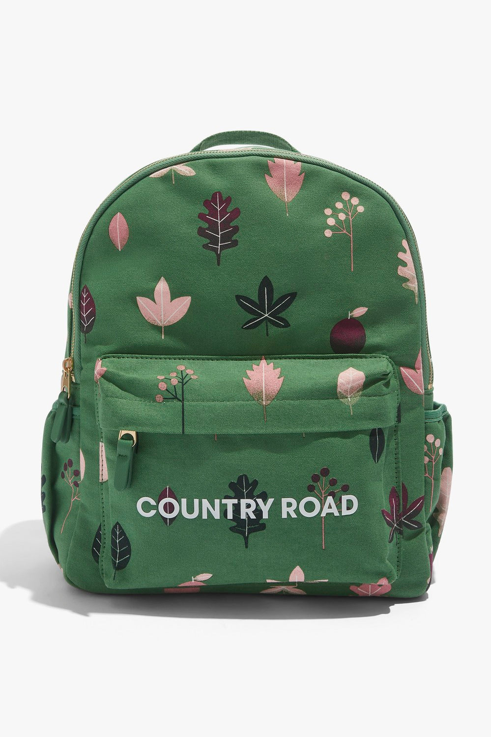 Forest Print Backpack