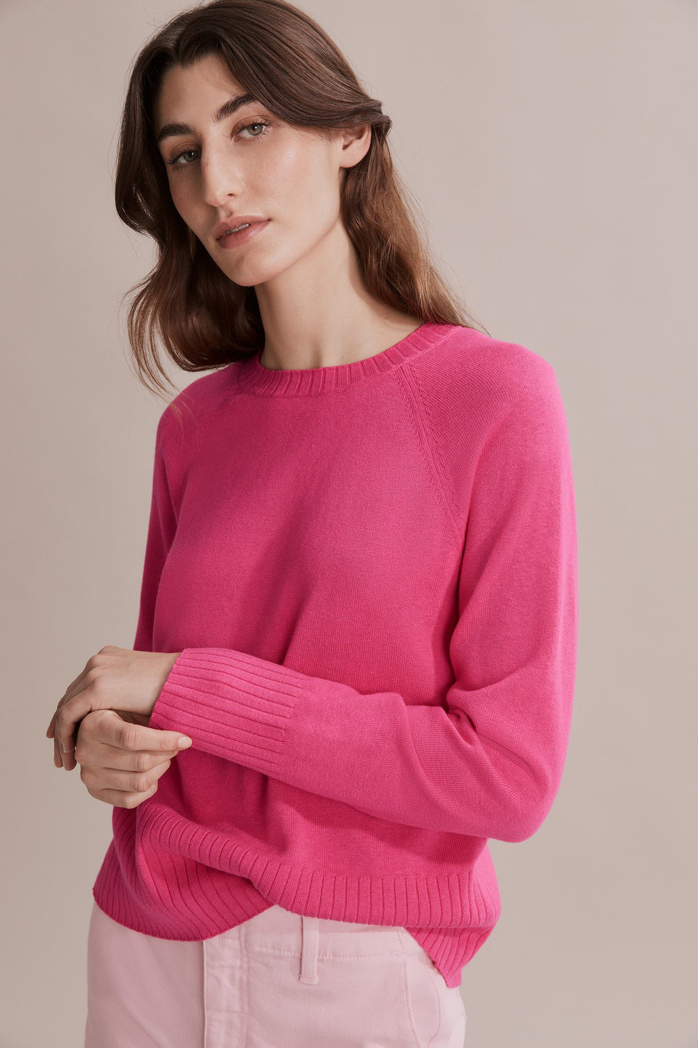 Lightweight Crew Knit
