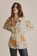 Cinched Waist Blouse