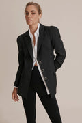 Puff Sleeve Blazer