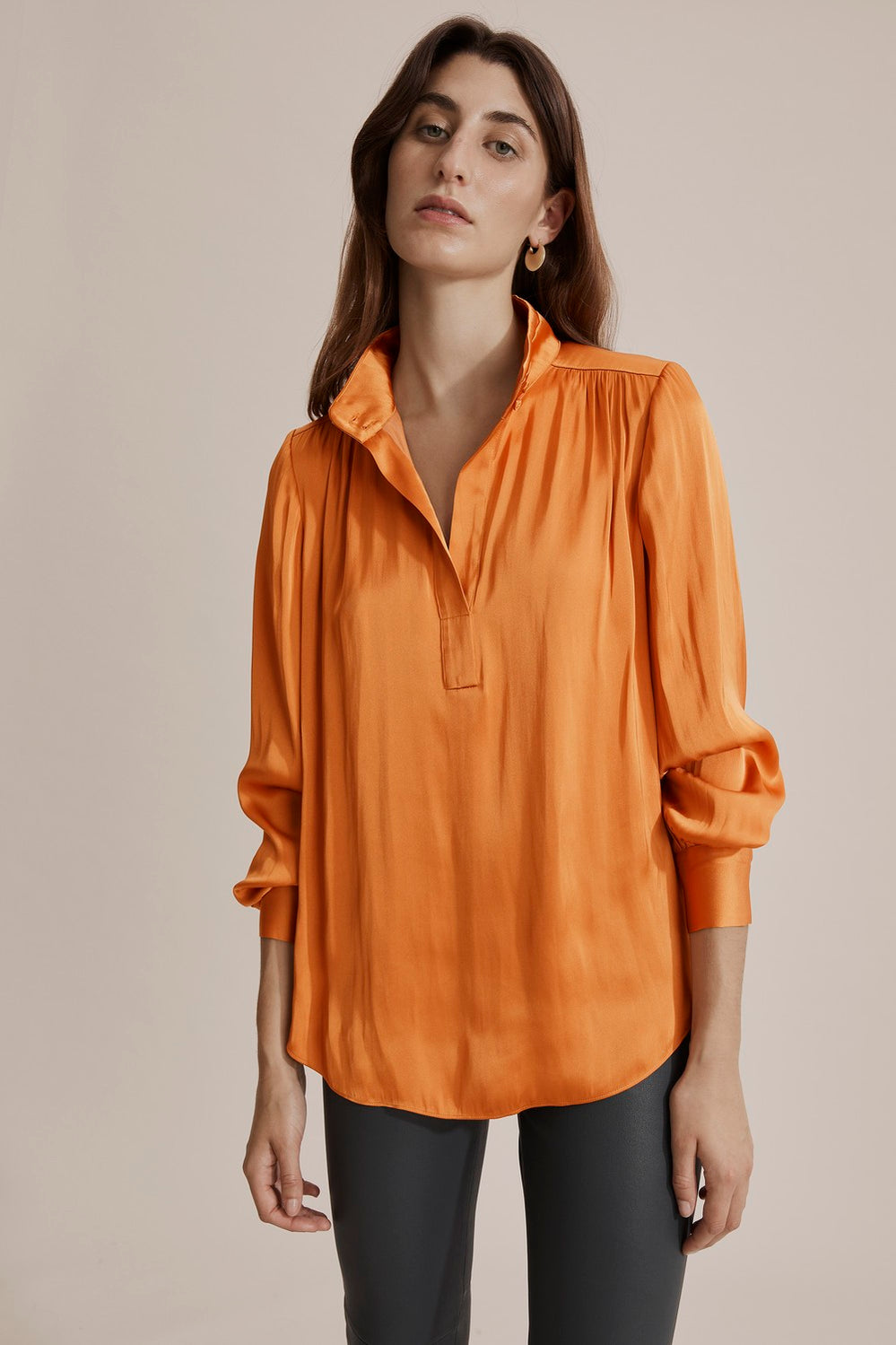 Long Sleeve Popover