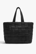 Woven Detail Tote