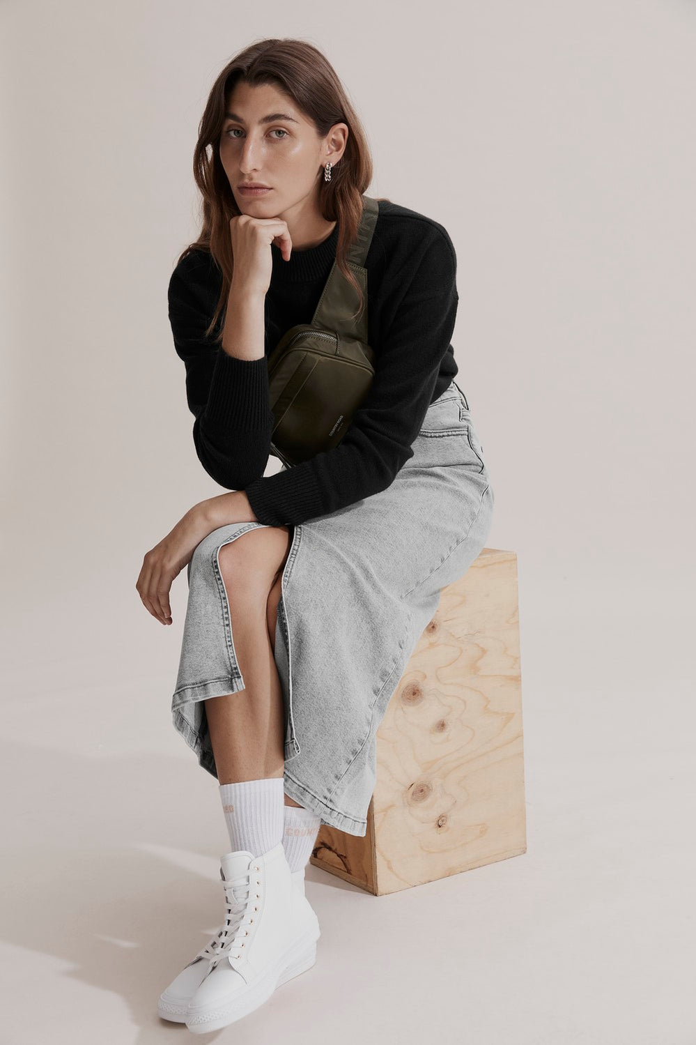 Rib Luxe Merino Knit
