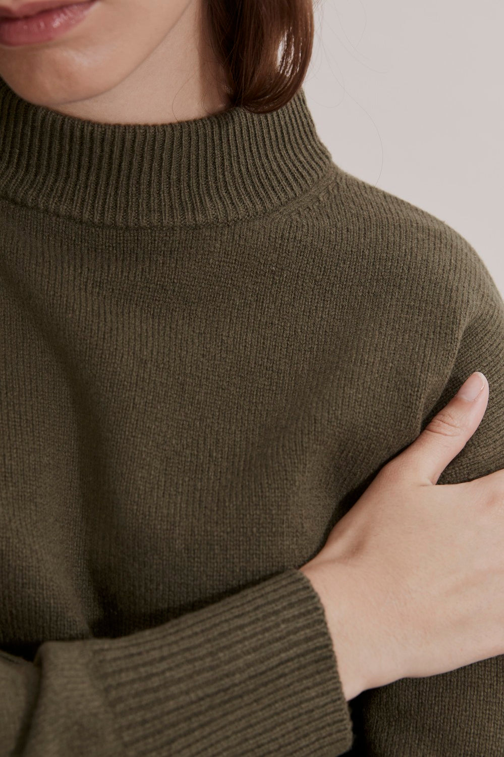 Rib Luxe Merino Knit