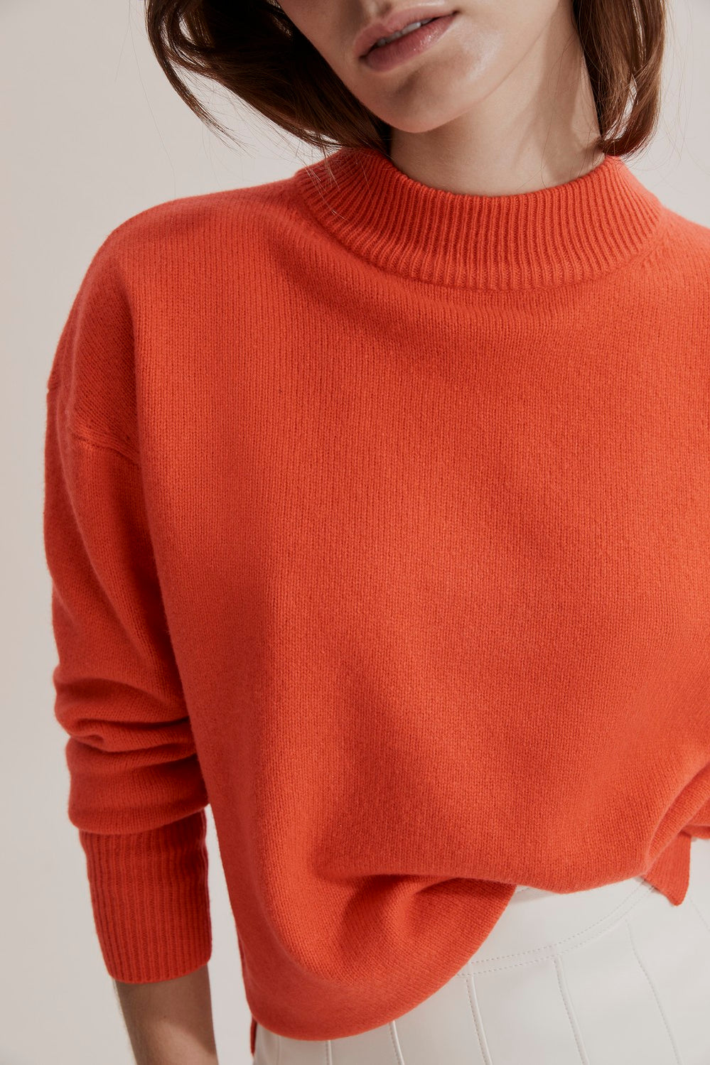 Rib Luxe Merino Knit