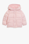 Nylon Puffer Jacket