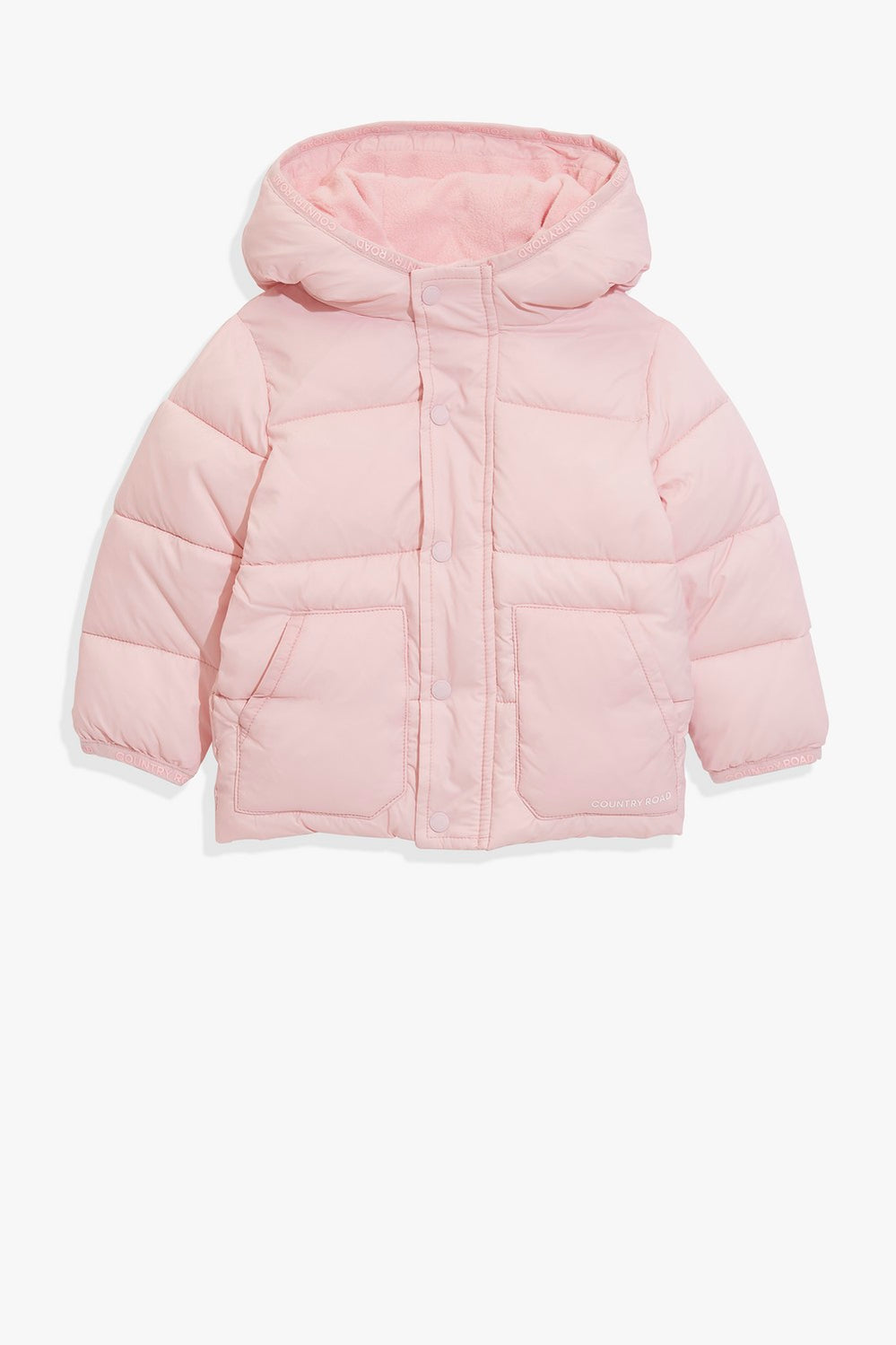 Nylon Puffer Jacket