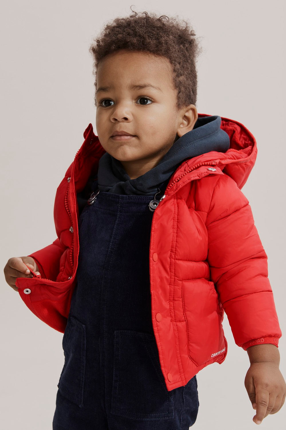 Nylon Puffer Jacket