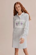 Teen Cotton Heritage Rugby Dress