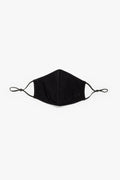 Cr Embroidered Cotton Mask