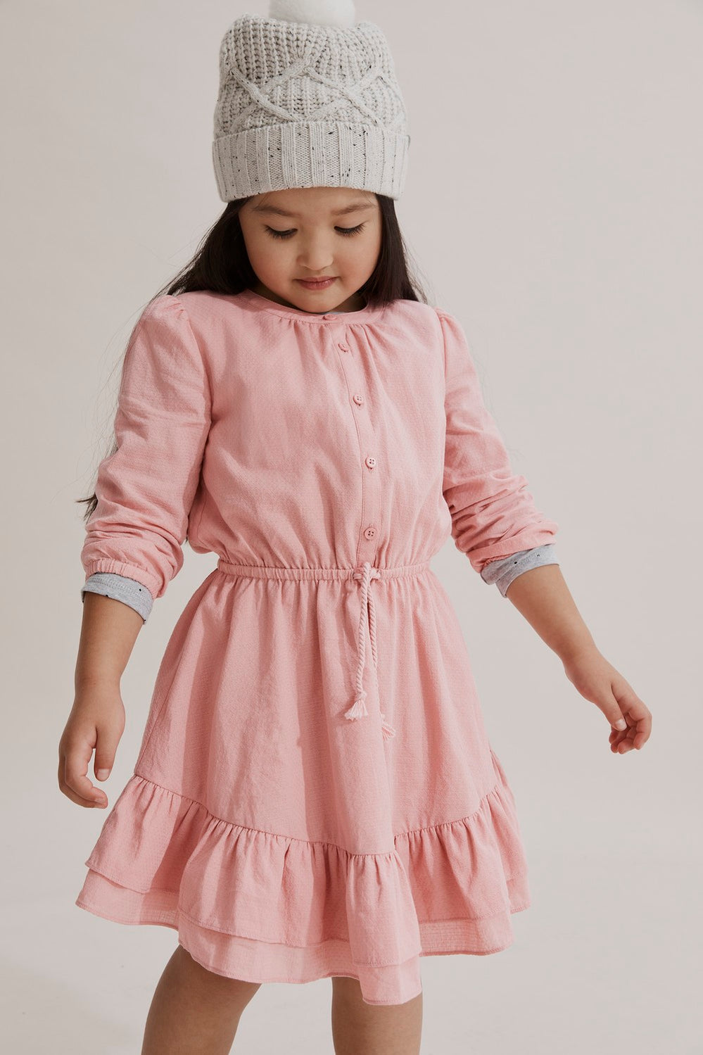 Hem Detail Dress