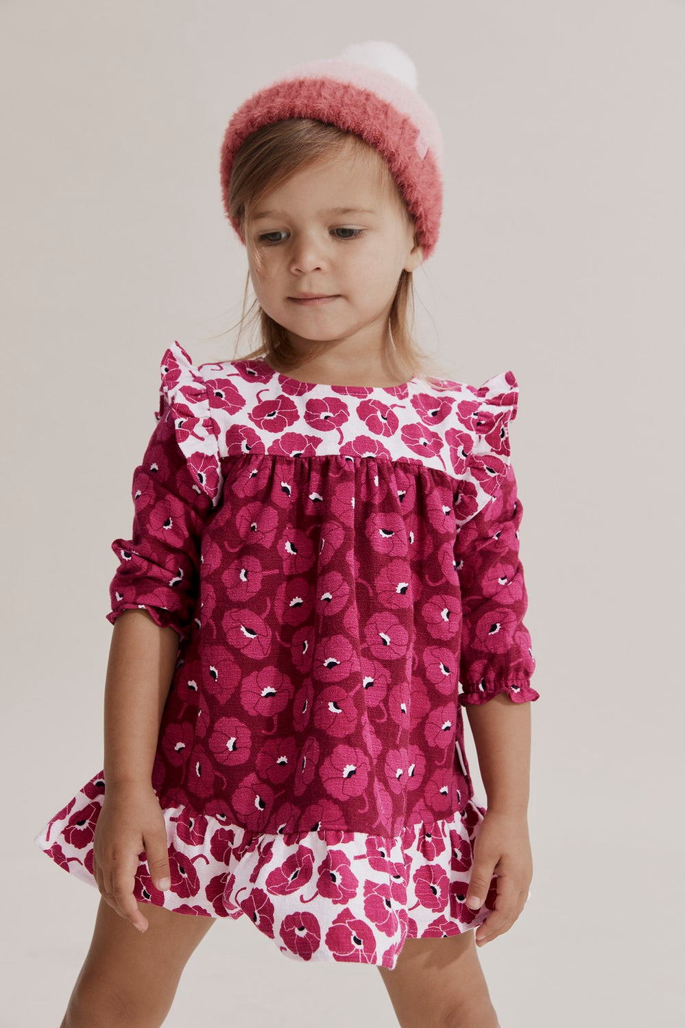 Splice Poppy Dress