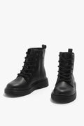 Lace Up Boot