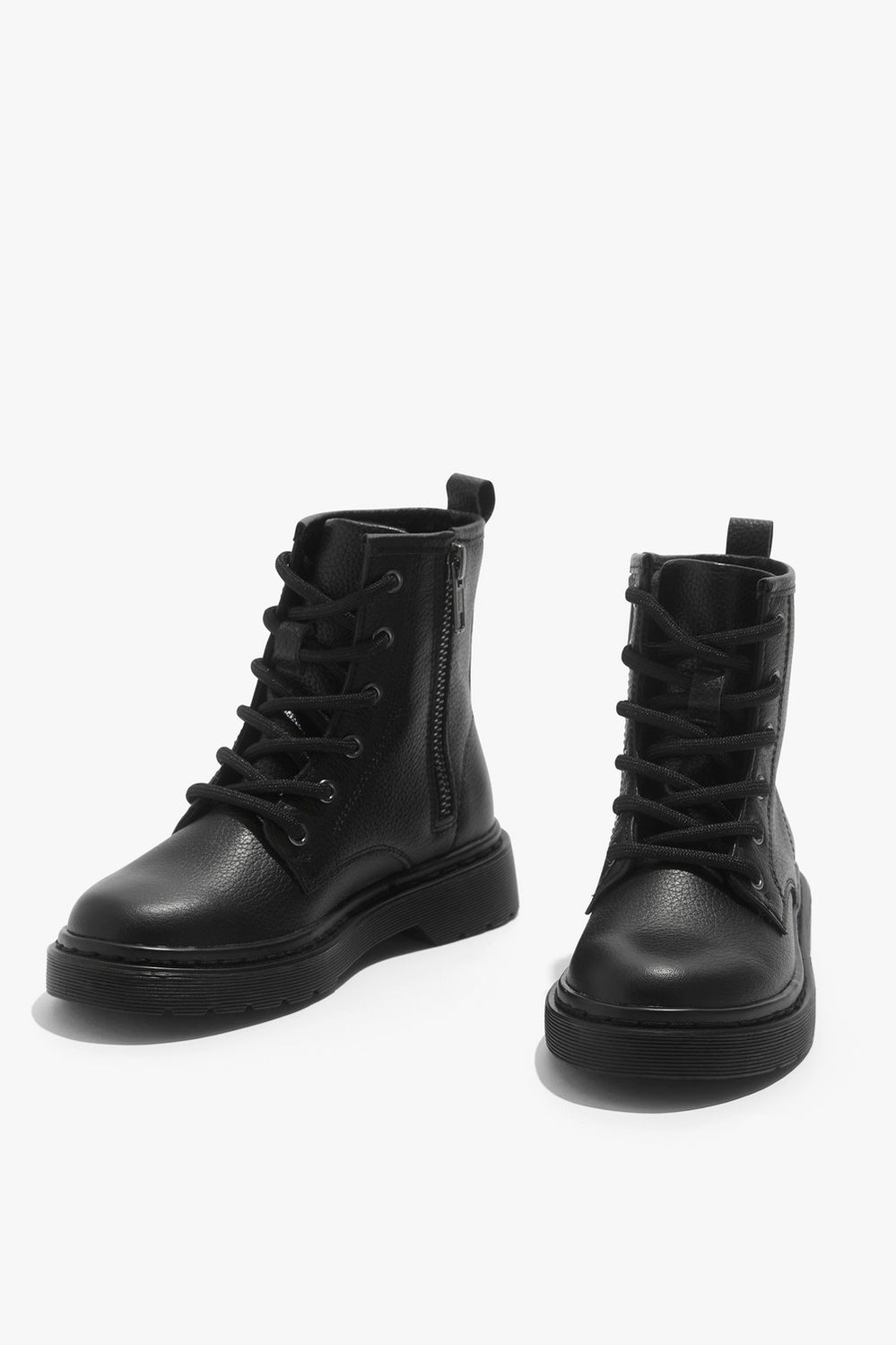 Lace Up Boot