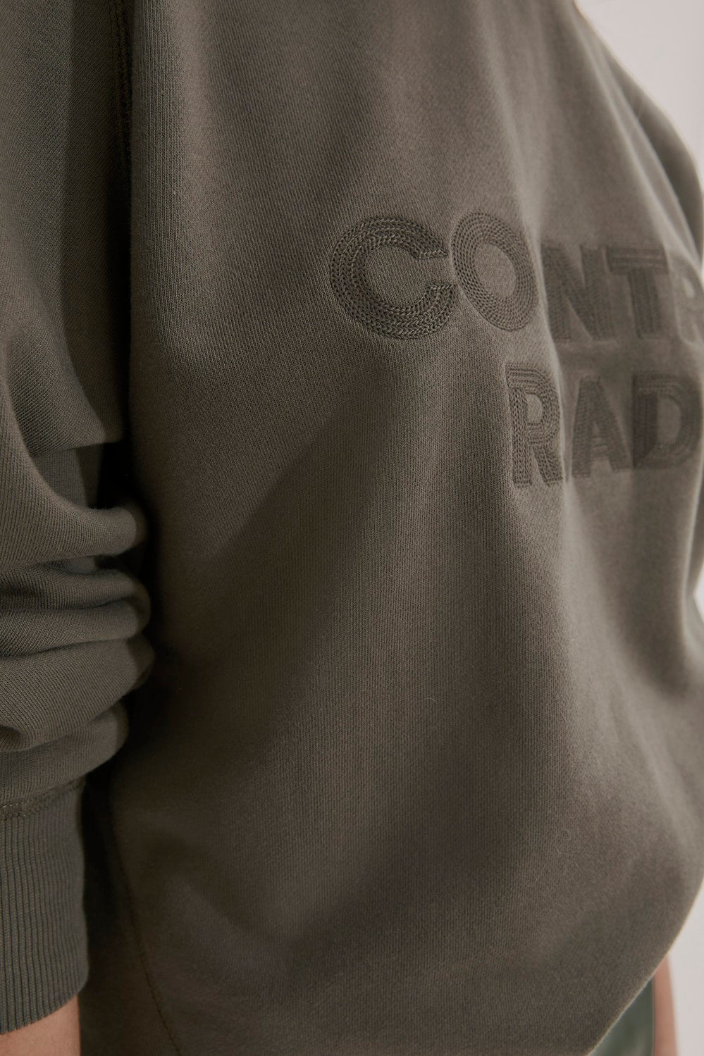 Cotton Modern Logo Sweat