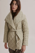 Wrap Puffer Jacket