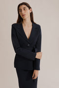 Compact Knit Jacket