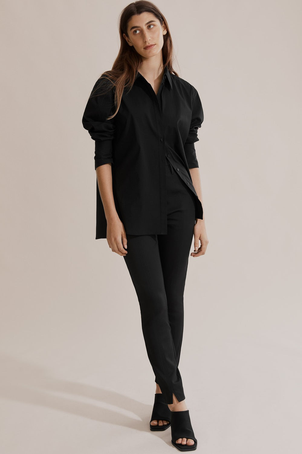High Waist Corset Pant