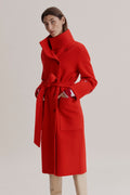 Cuff Detail Coat