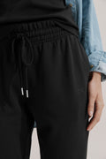 Cotton Elasticated Cuff Track Pant