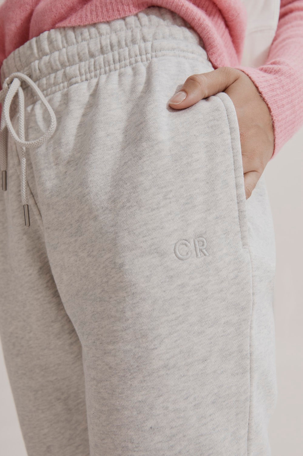 Cotton Elasticated Cuff Track Pant