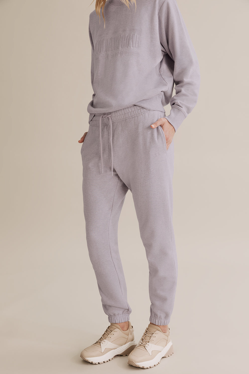 Cotton Elasticated Cuff Track Pant