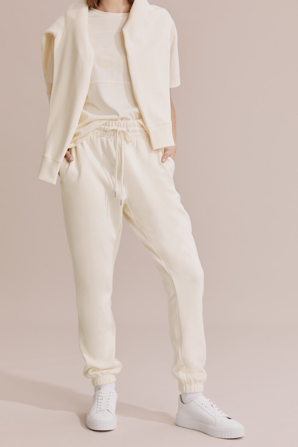 Cotton Elasticated Cuff Track Pant