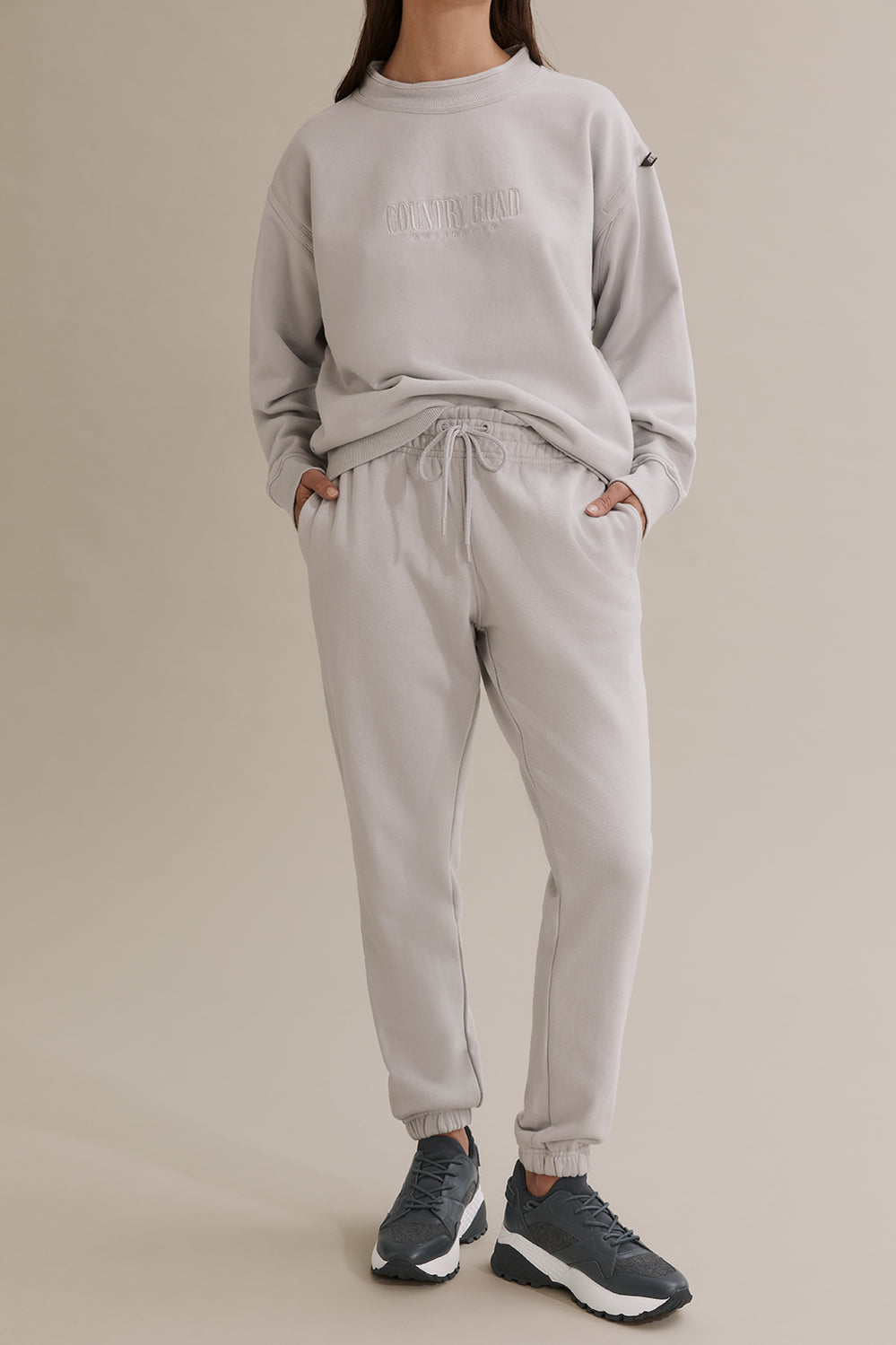 Cotton Elasticated Cuff Track Pant