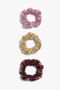 Sequin Scrunchie Pack Of 3