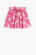 Fox Cord Skirt