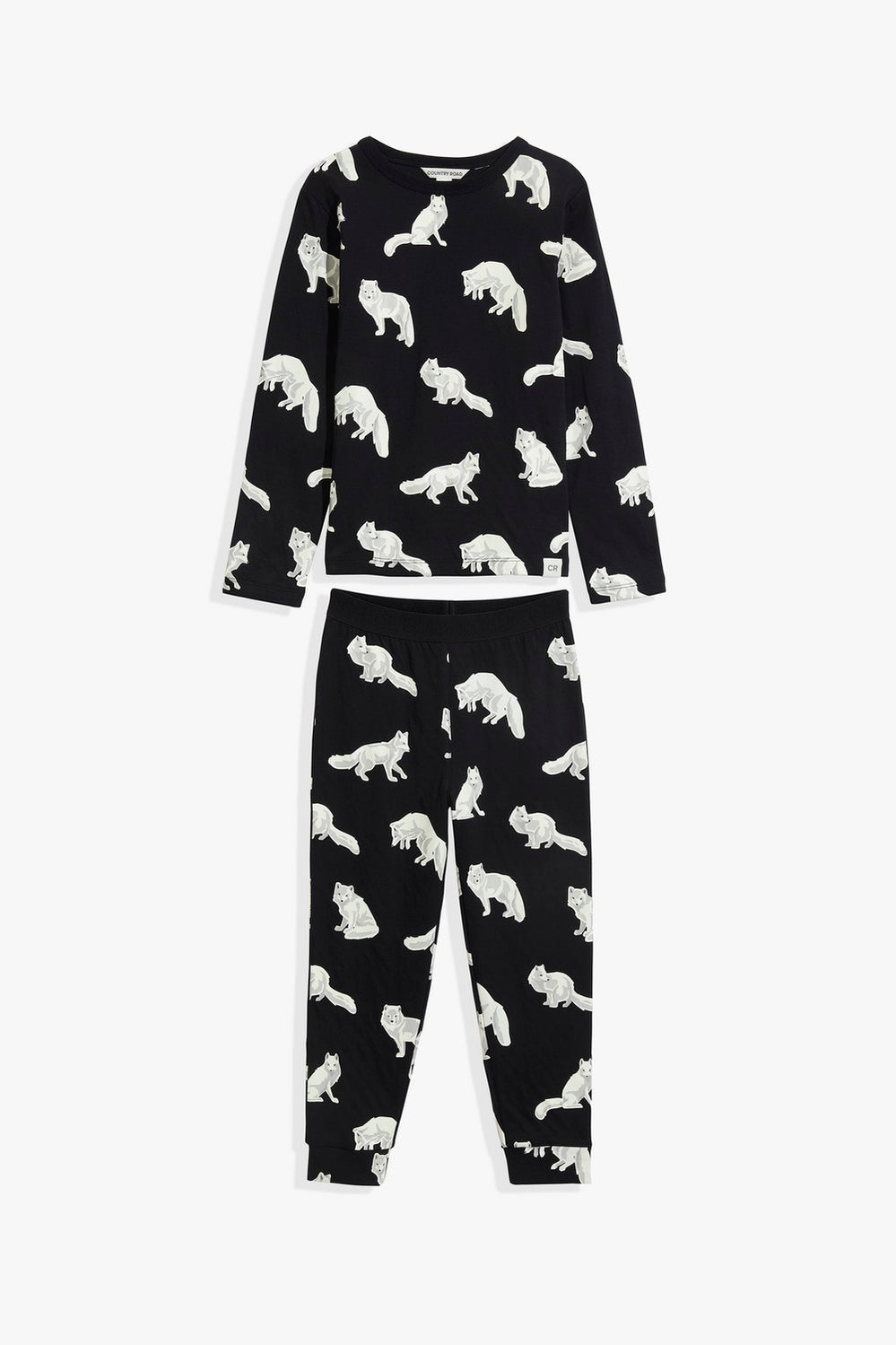 Cotton Arctic Fox Pyjama Set