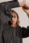 Panel Detail Blouse