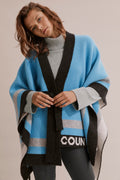 Intarsia Cr Cape