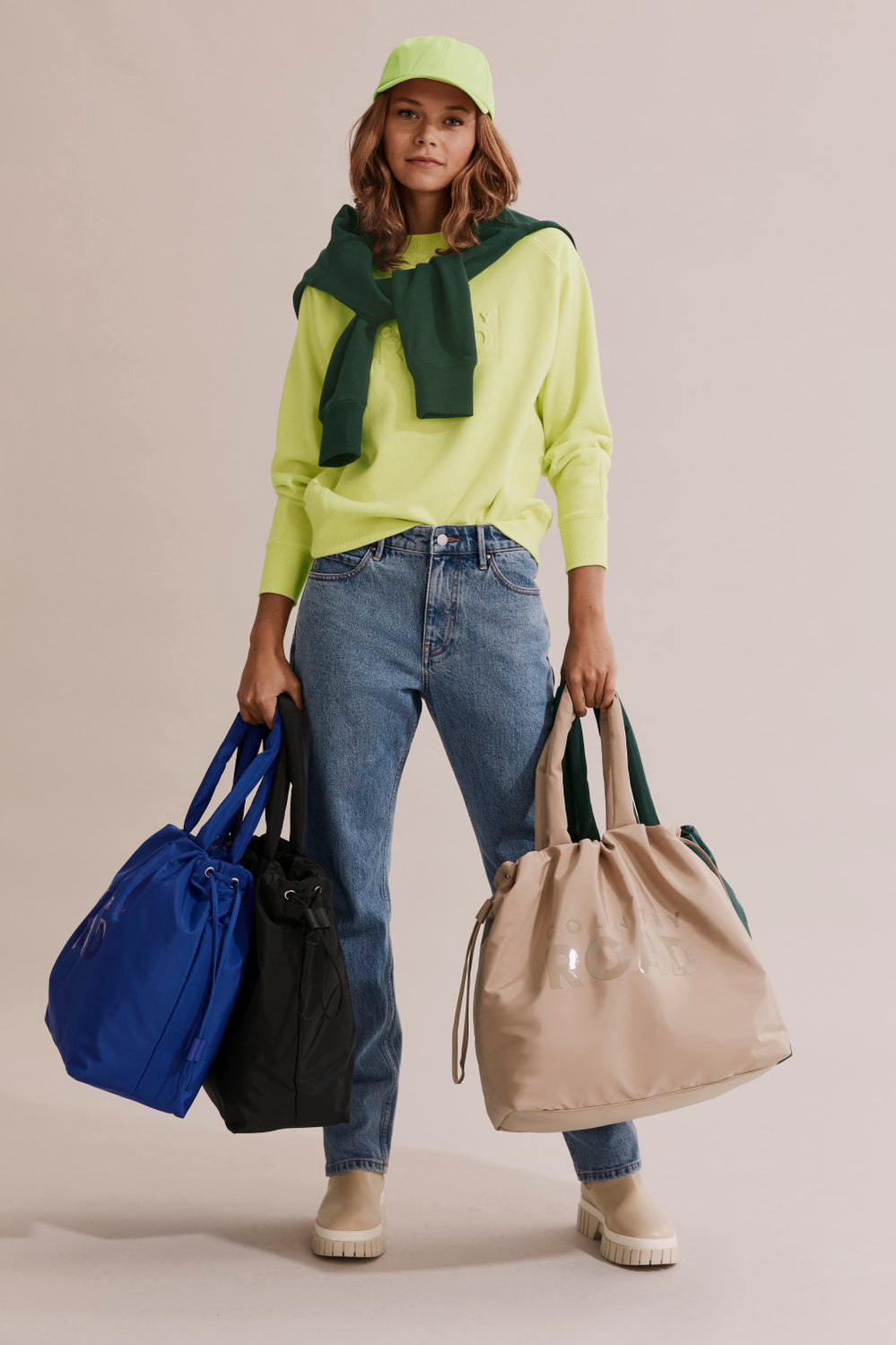 Cotton Modern Embossed Sweat