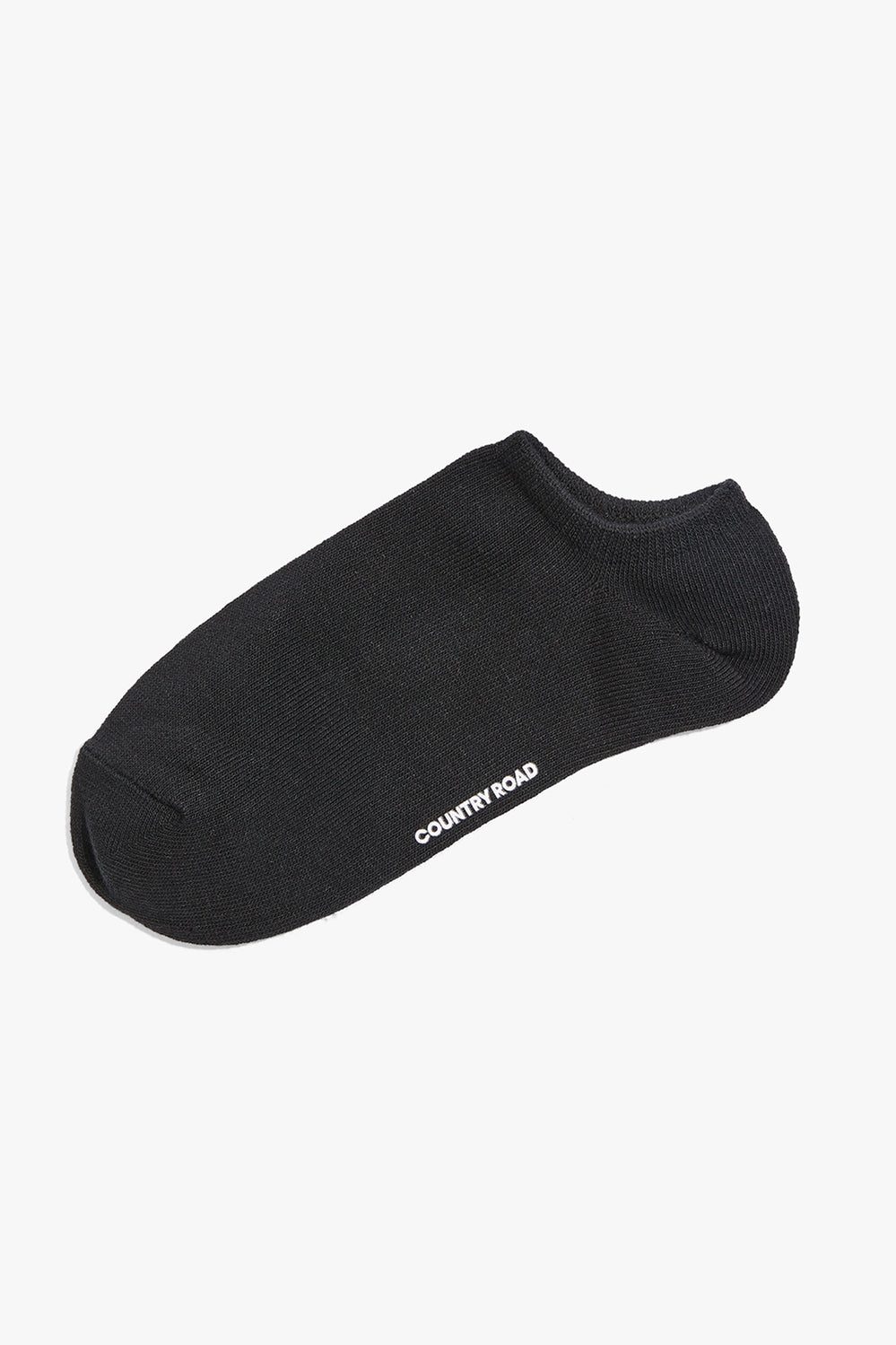 Cotton Blend Sneaker Sock