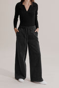 Cord Palazzo Pant